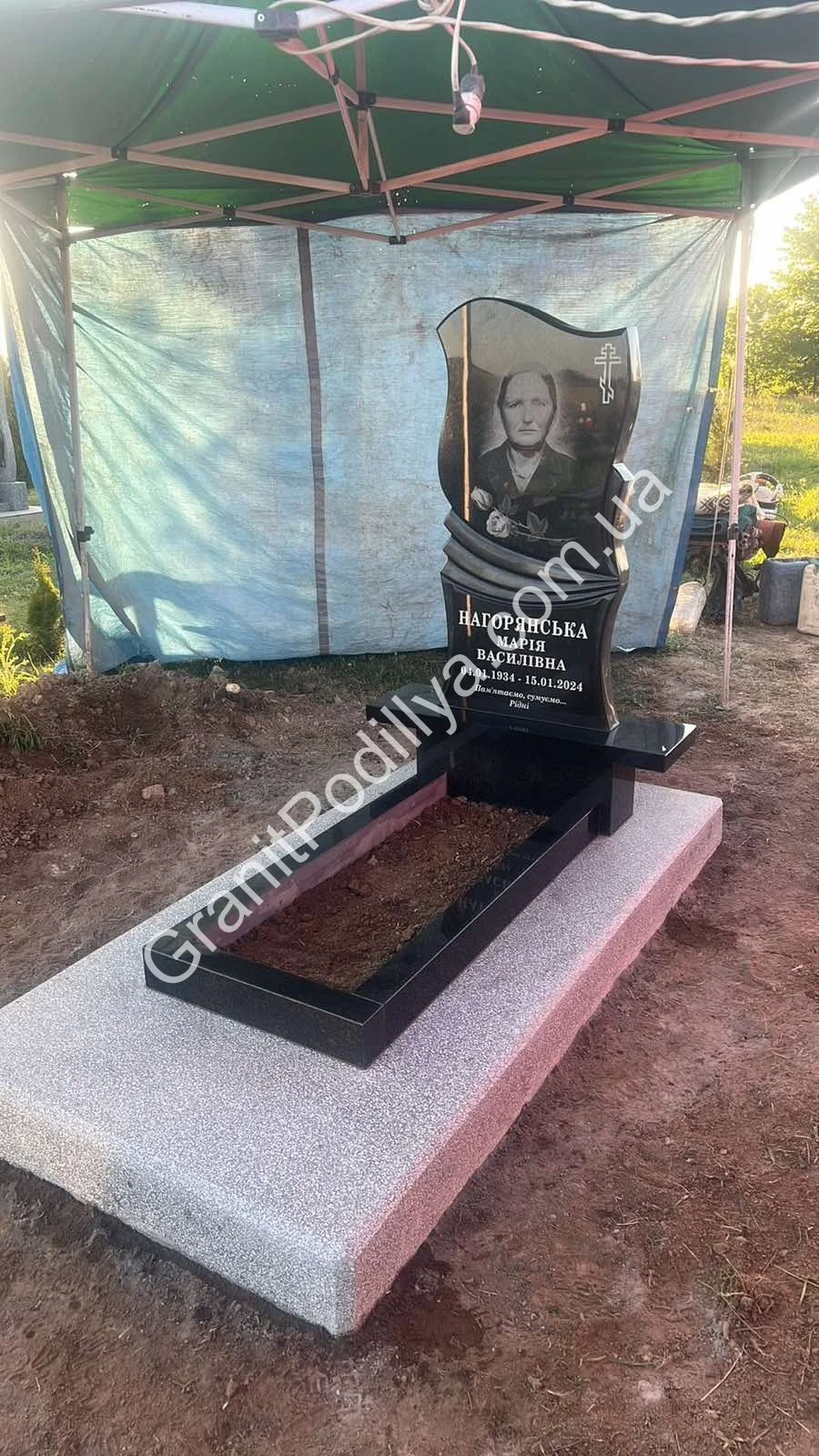 Європейський пам'ятник - Кам'янець-Подільський | GranitPodillya